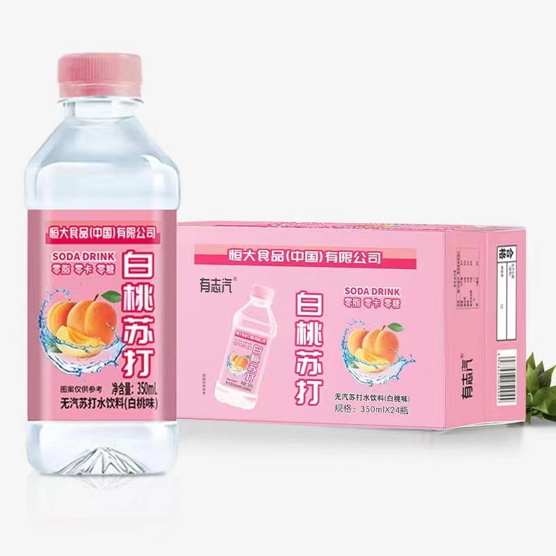 苏打水各种口味，箱装，塑包各种规格厂家直销价格美丽