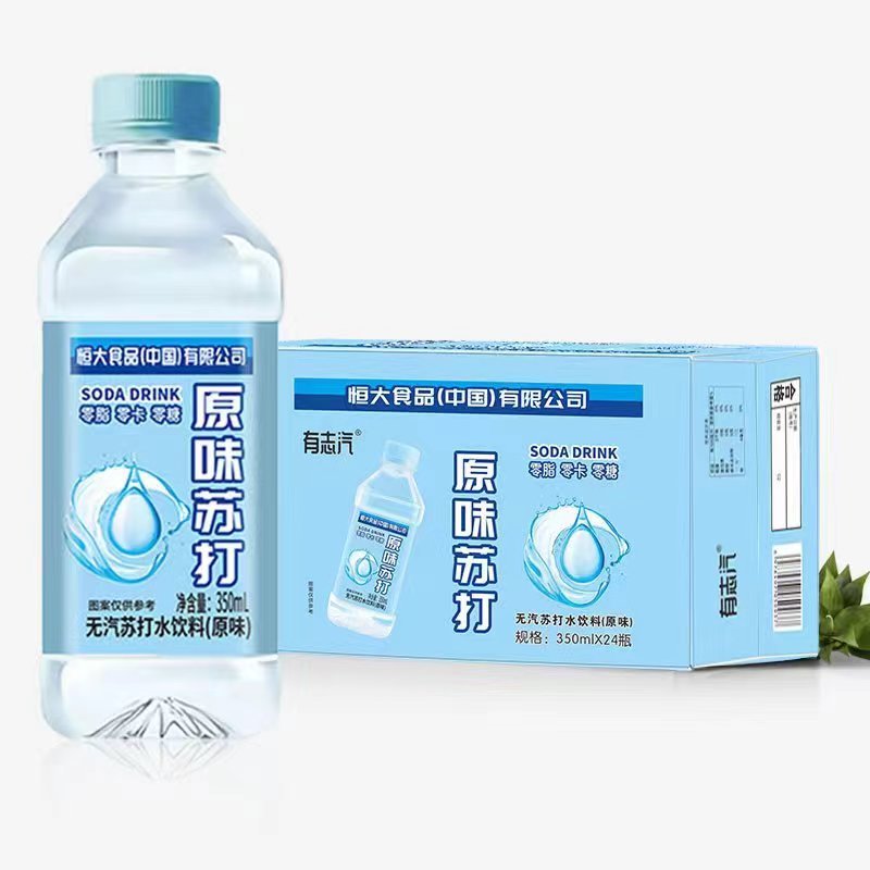 苏打水各种口味，箱装，塑包各种规格厂家直销价格美丽