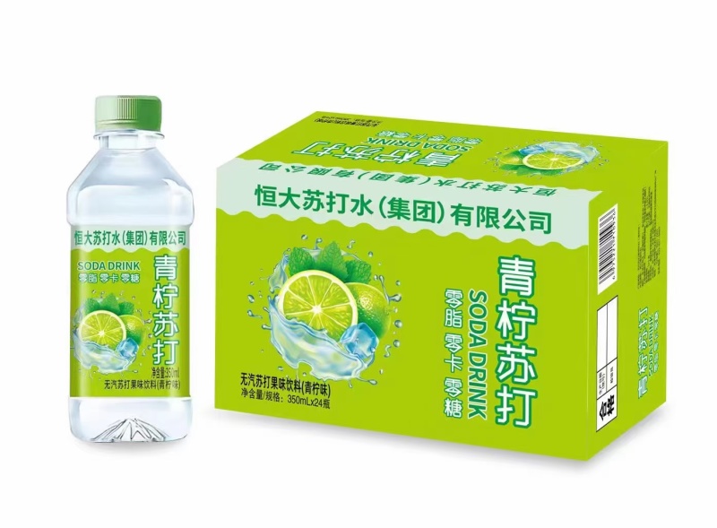 苏打水各种口味，箱装，塑包各种规格厂家直销价格美丽