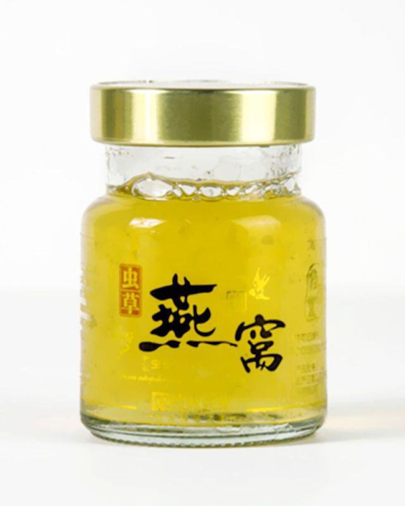 10瓶礼盒装即食虫草燕窝长辈送礼营养滋补饮品男女中老年成人