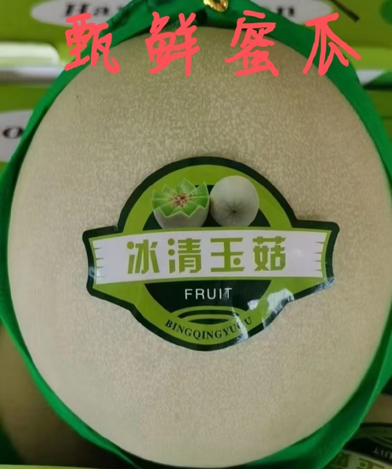 冰淇淋玉菇甜瓜专业供应专业品控欢迎采购