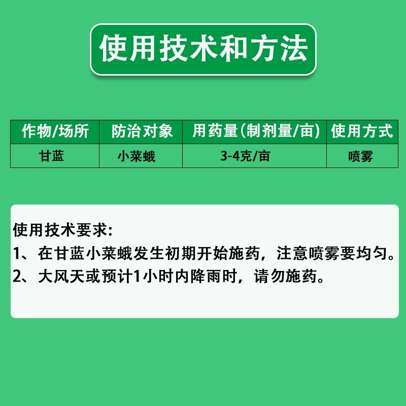 百农思达高赢5.7%甲氨基阿维菌素苯甲酸盐10克