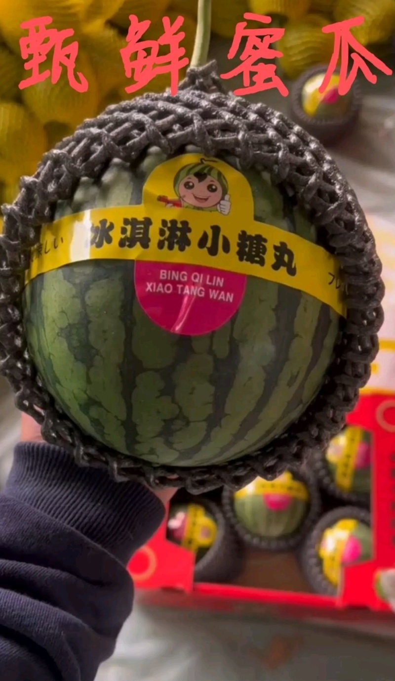 冰淇淋小糖丸2K手撕小西瓜专业供应专业品控