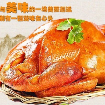 【德州扒鸡】德州名吃麻辣扒鸡五香烧鸡山东特产真空熟食