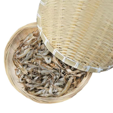 微山湖野生河虾