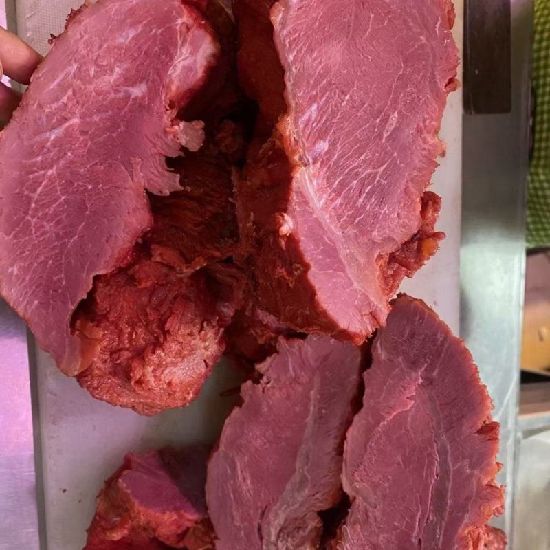 卤猪肉八成熟优质红块肉品质保证厂家直发