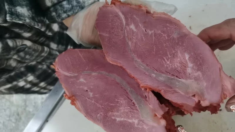 卤猪肉八成熟优质红块肉品质保证厂家直发