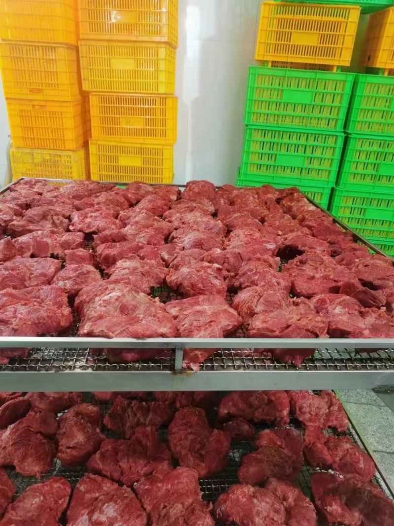 卤猪肉八成熟优质红块肉品质保证厂家直发