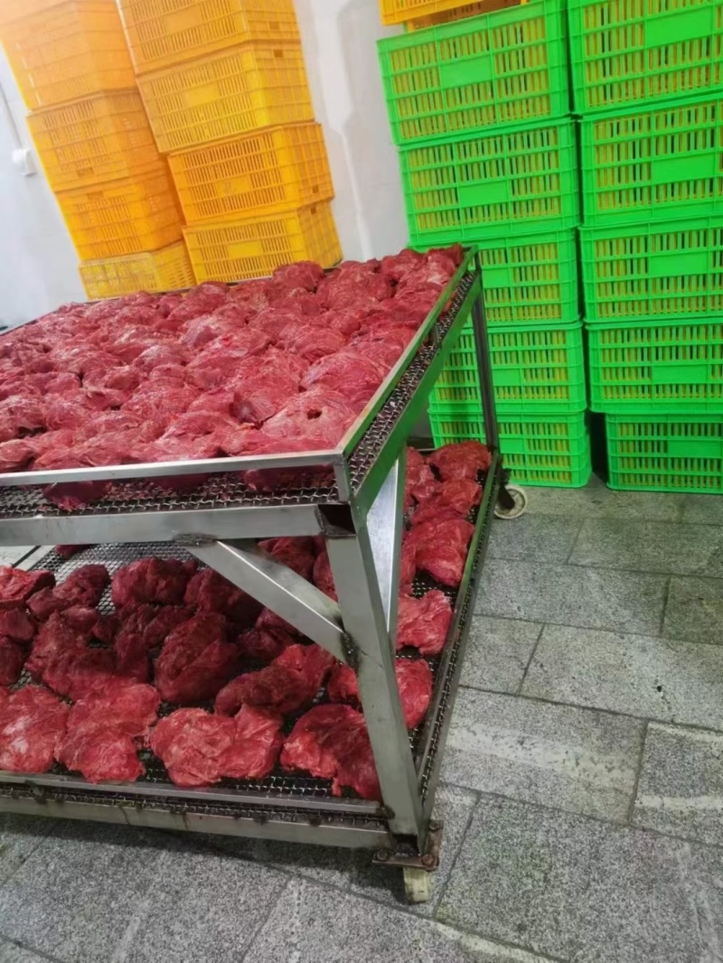 卤猪肉八成熟优质红块肉品质保证厂家直发
