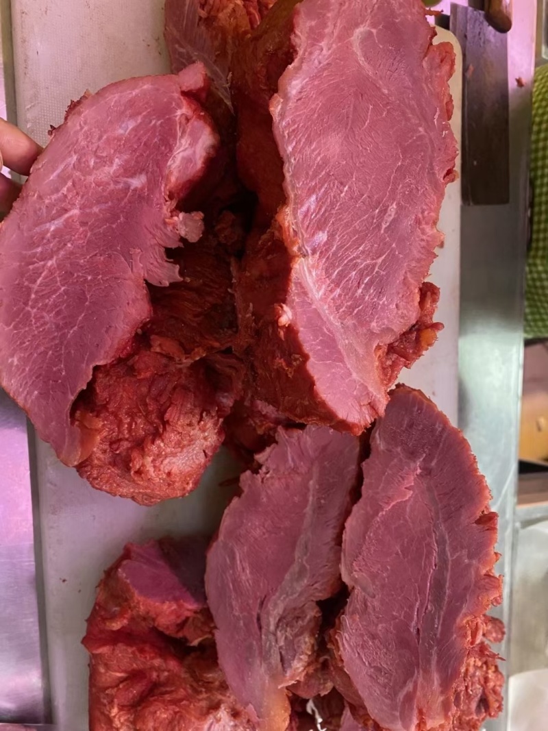 卤猪肉八成熟优质红块肉品质保证厂家直发