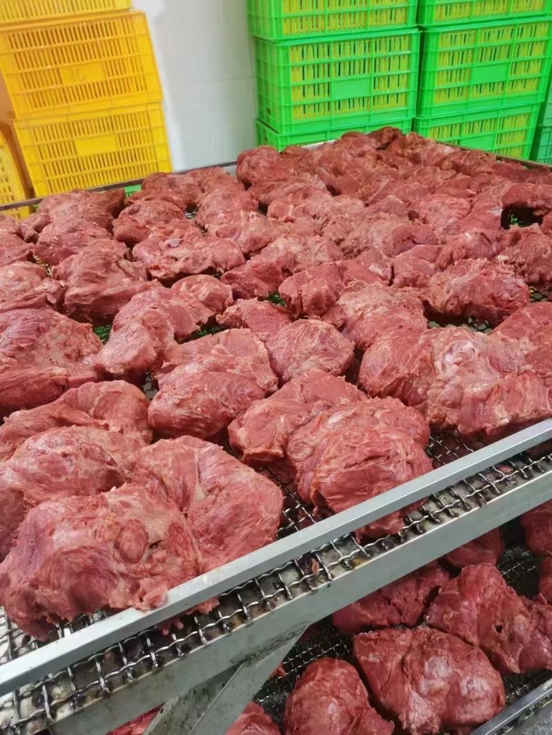 卤猪肉八成熟优质红块肉品质保证厂家直发