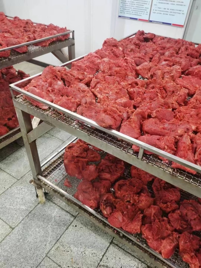 卤猪肉八成熟优质红块肉品质保证厂家直发