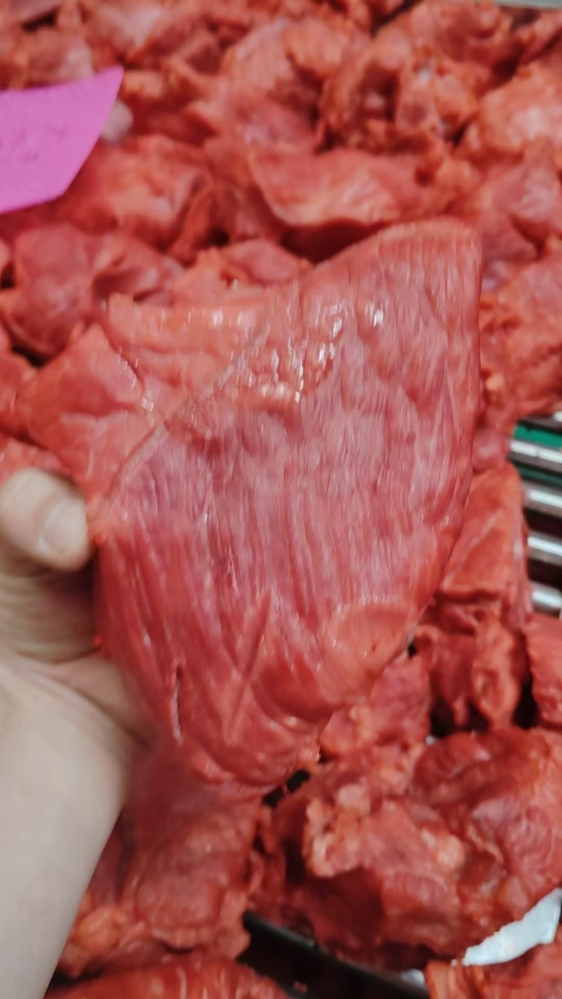 卤猪肉八成熟优质红块肉品质保证厂家直发