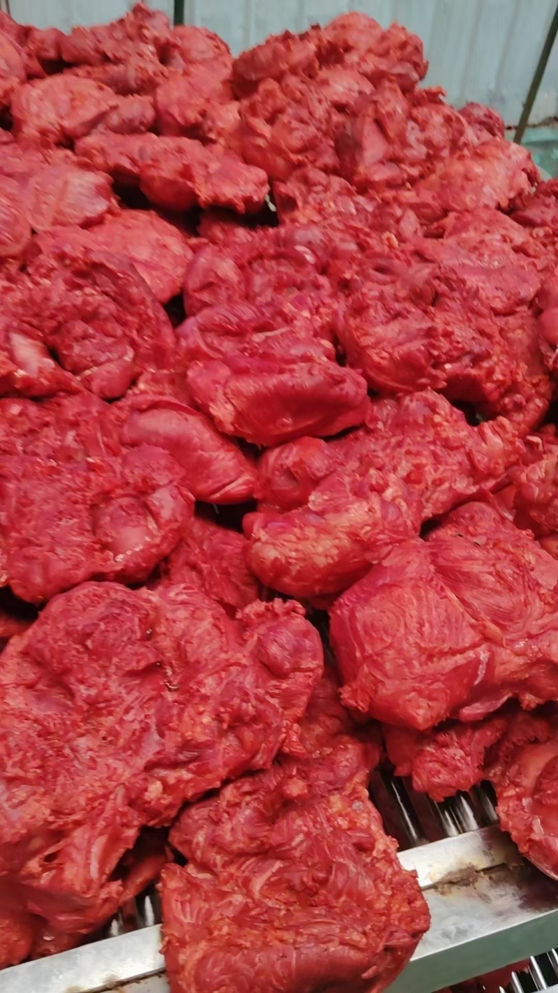 卤猪肉八成熟优质红块肉品质保证厂家直发