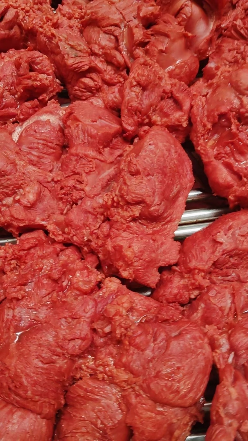 卤猪肉八成熟优质红块肉品质保证厂家直发