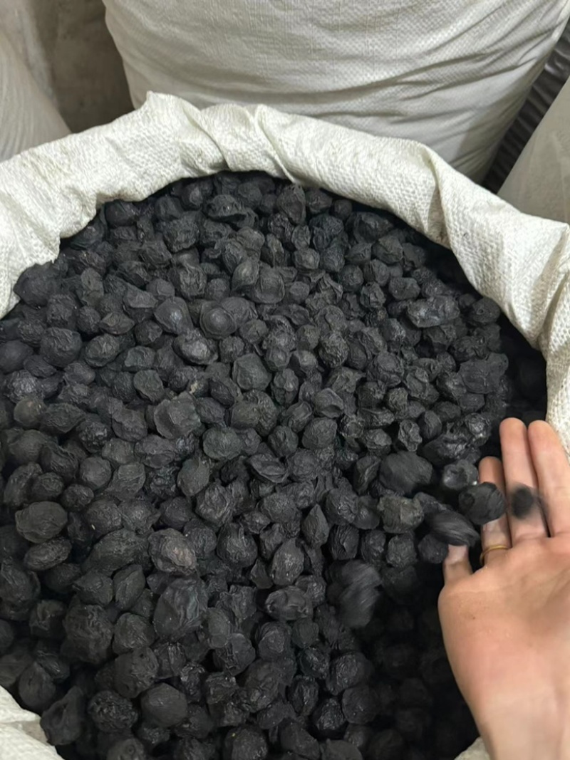 制乌梅实拍制乌梅乌梅现货发货如图烟熏乌梅