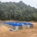 大型生态养殖池果园蓄水池耐高温耐磨扛氧化镀锌板帆布水池
