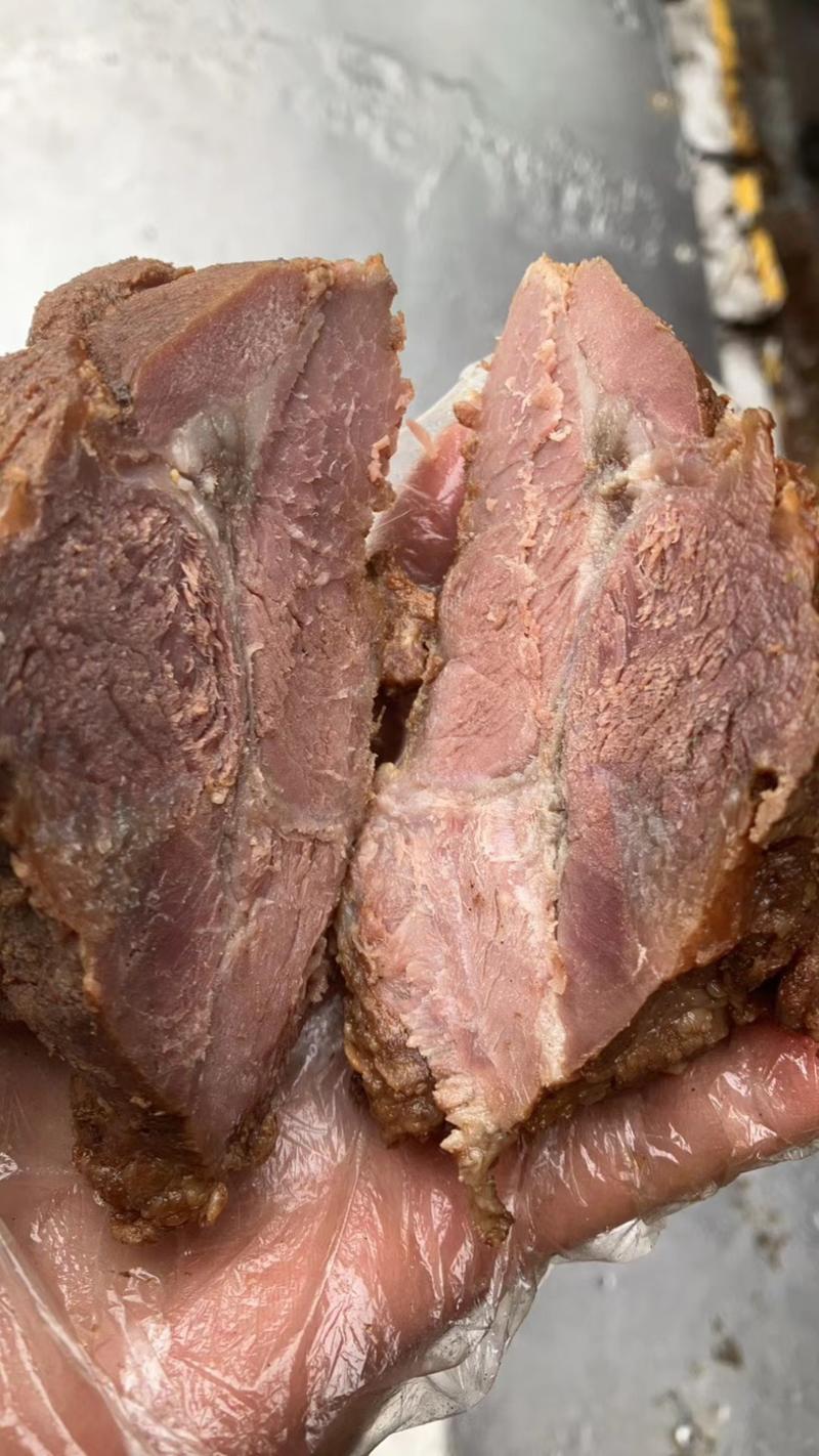 熟牛肉口味卤牛肉不打粉全熟五香腿肉质量保证