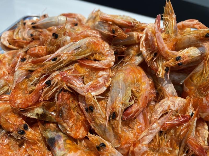 烤虾干渤海湾特产高钙零食孕妇儿童补钙零食