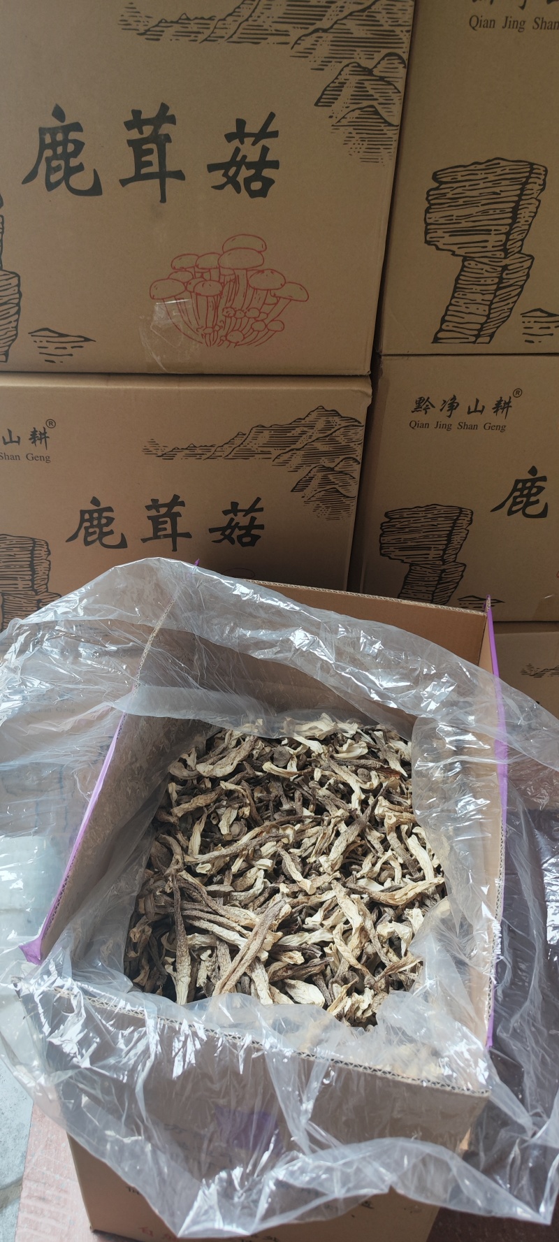 鹿茸菇散装干货产地直供食用菌香菇菌汤