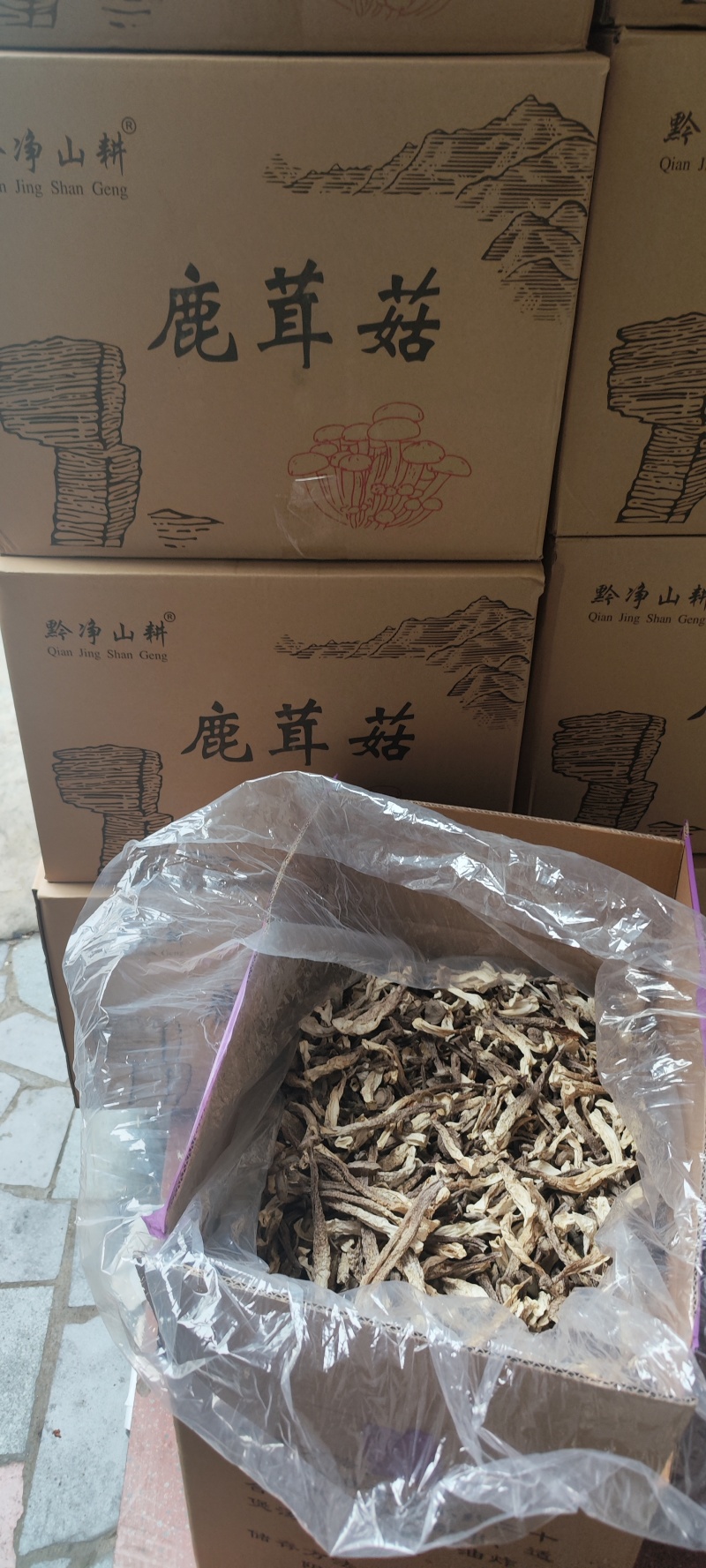 鹿茸菇散装干货产地直供食用菌香菇菌汤