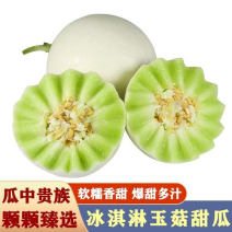 河南【精品】冰清玉菇甜瓜，产地直供，一手货源，电商市场货