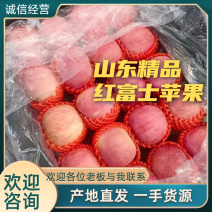 精品红富士苹果个大汁甜量大实惠欢迎选购