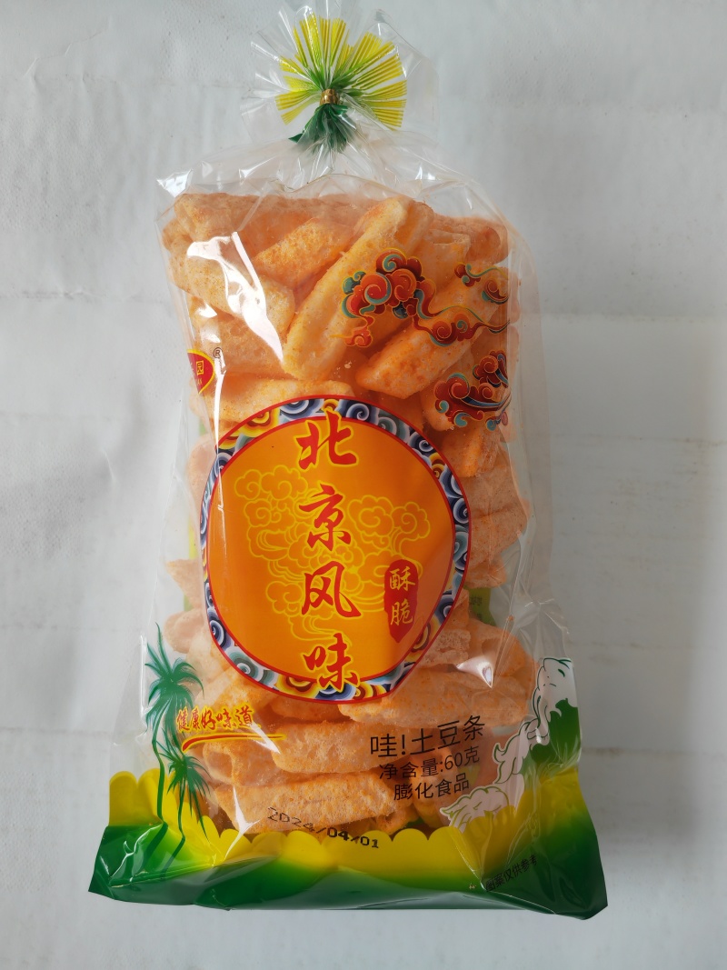 苦荞片、亚麻籽酥、山药酥等膨化食品