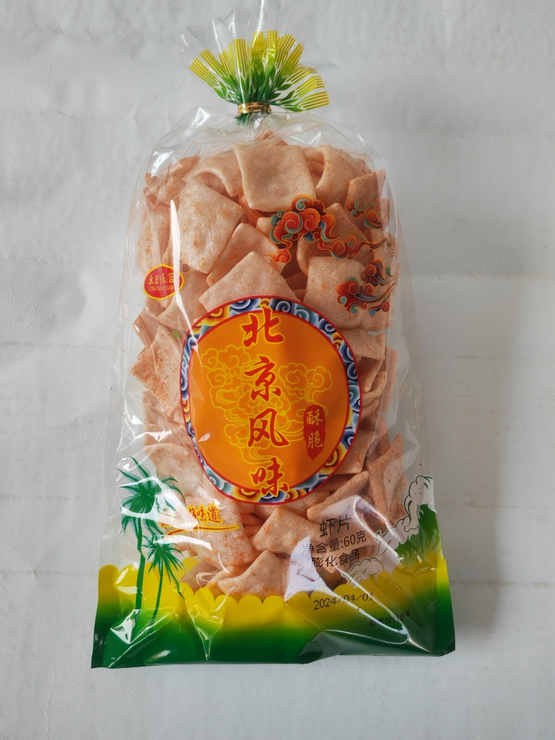 苦荞片、亚麻籽酥、山药酥等膨化食品
