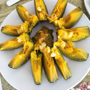 贝贝南瓜宝宝辅食粉糯香甜