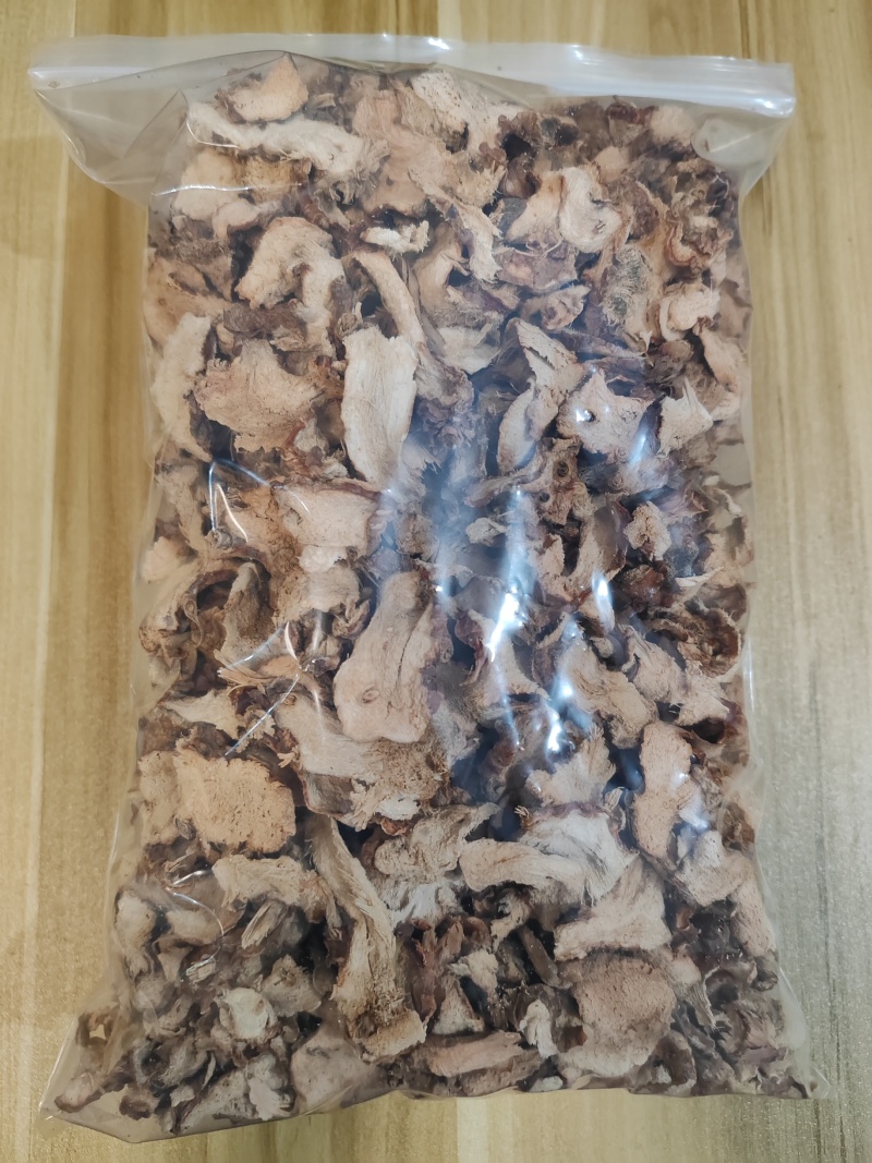 南/山姜干片～广东潮州山地红皮南姜