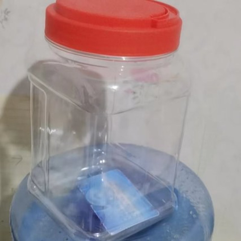 大容量方瓶各种小零食包装罐