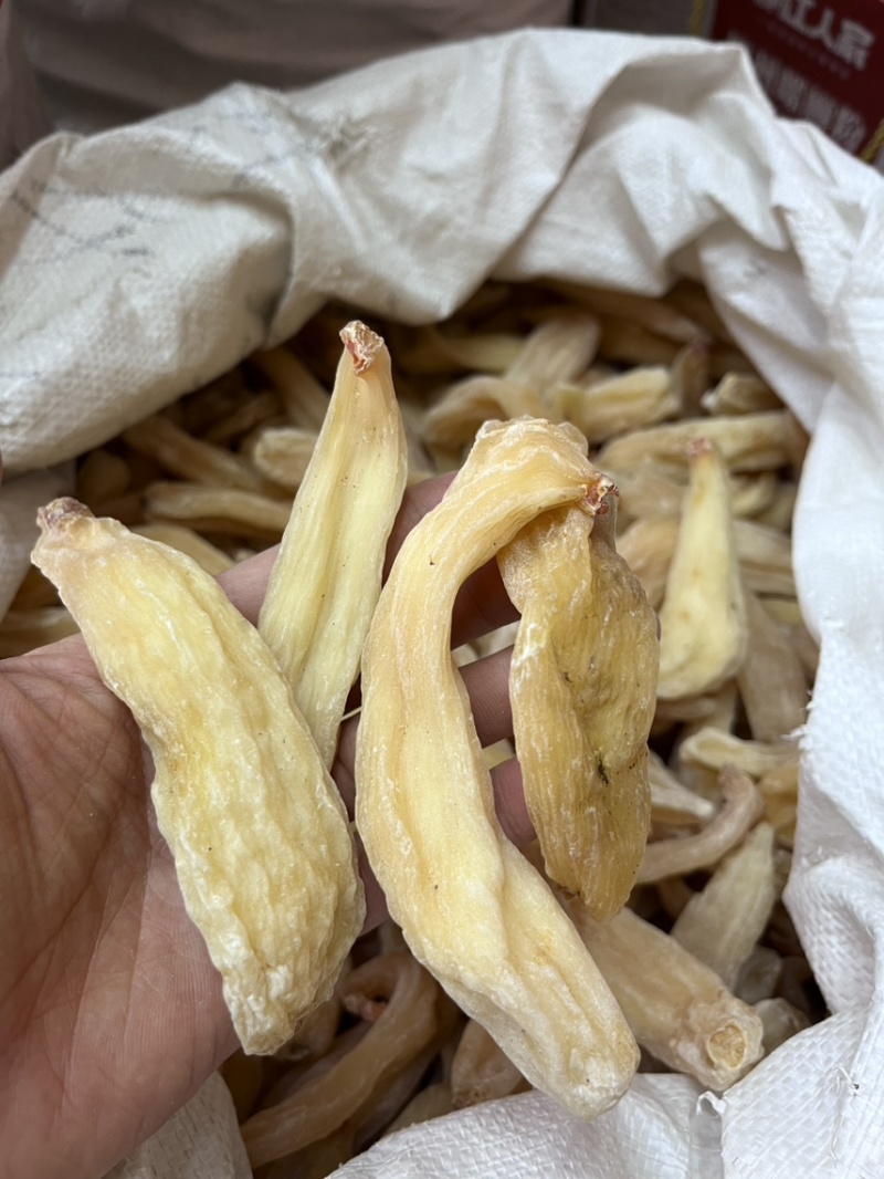 西藏雪天麻脱皮工艺2024年新货现货三吨