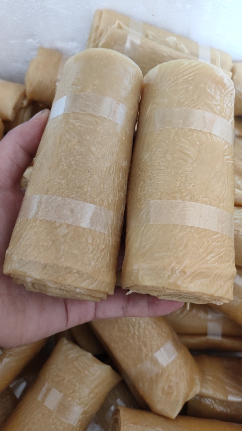 鲜油皮！豆皮！火锅皮！豆香浓后一手货源质量保证