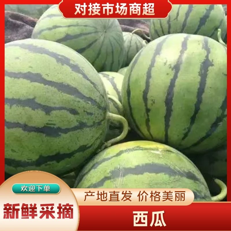 甜王冰糖子2K西瓜产地直发保质保量耐运输