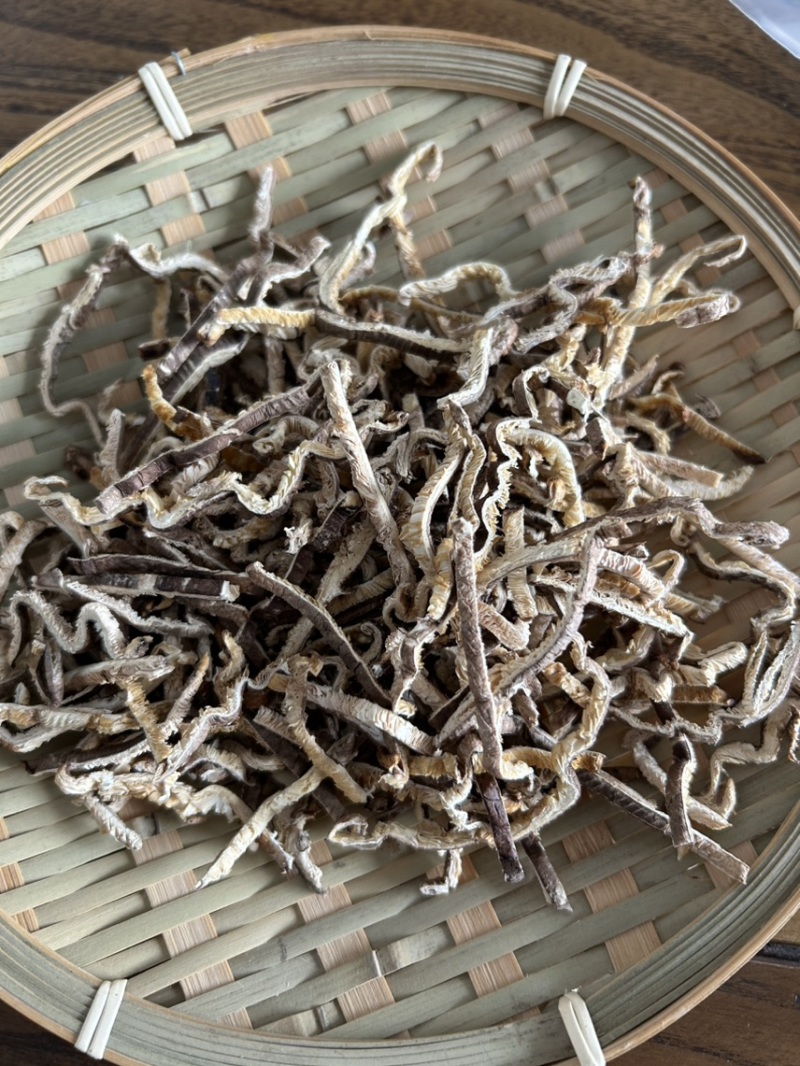香菇丝干香菇丝包子馅饺子馅香味浓