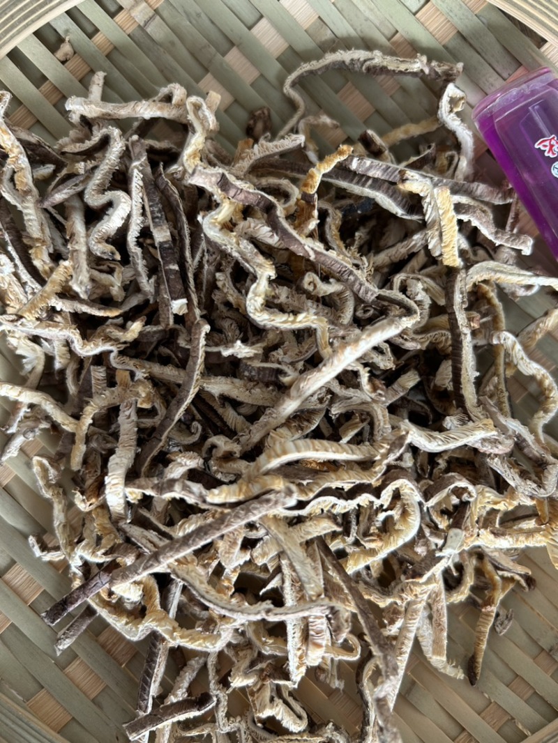 香菇丝干香菇丝包子馅饺子馅香味浓