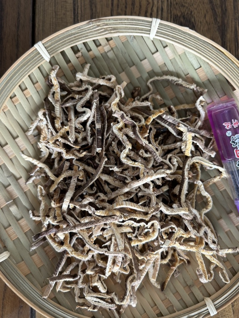 香菇丝干香菇丝包子馅饺子馅香味浓