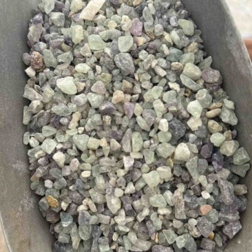 紫石英萤石正品紫石英实物拍摄发货如图