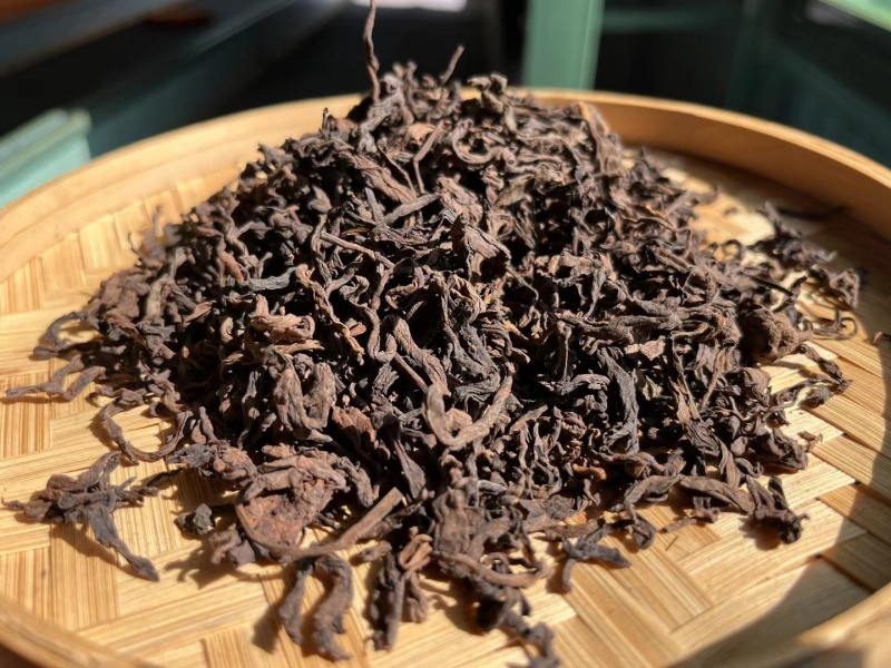 忙肺古树熟茶