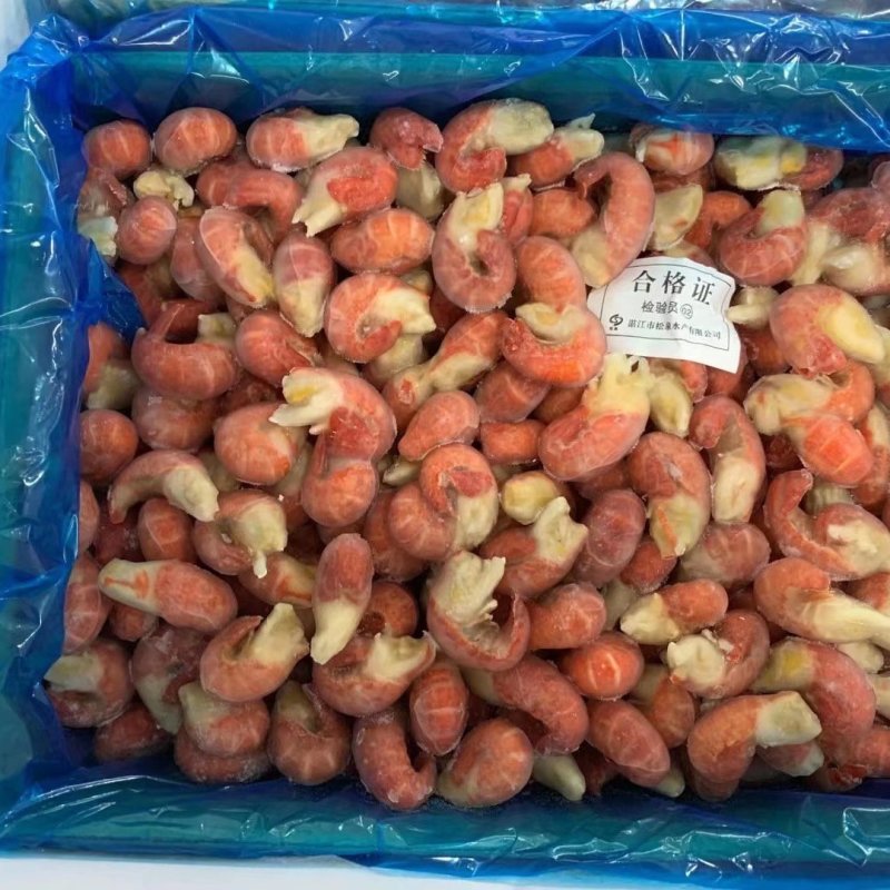 精品龙虾尾，新日期，4.8斤下料，量大从优欢迎选购。