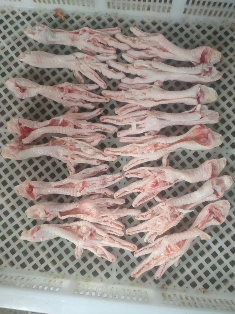 去骨鸡爪鸭掌，无骨，无血水，完整度高，水分小