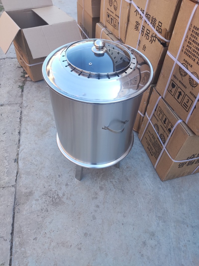 烧烤用具，不锈钢烧烤吊炉，做工好，使用方法简单，结实耐用