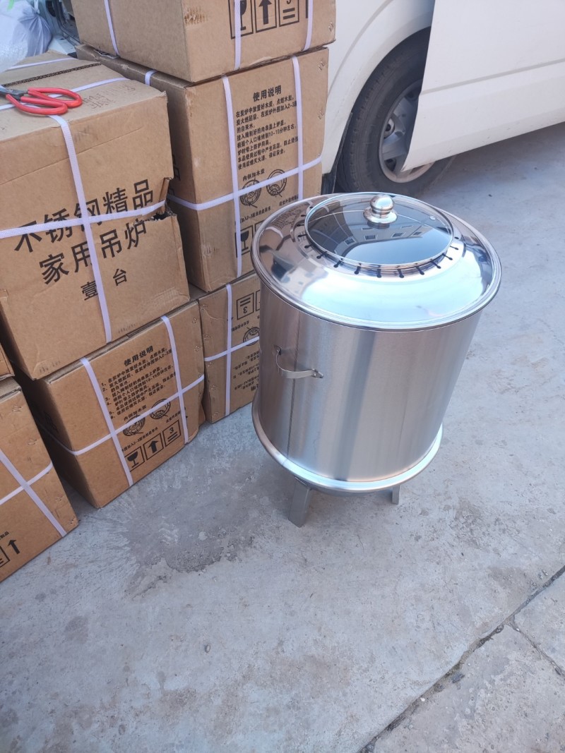 烧烤用具，不锈钢烧烤吊炉，做工好，使用方法简单，结实耐用