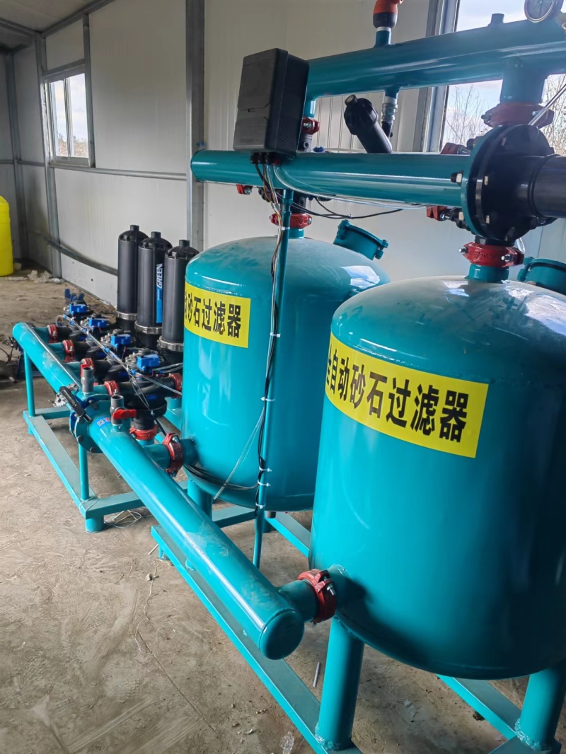 钢制过滤器流量进出口可定制钢板厚内防腐外喷塑