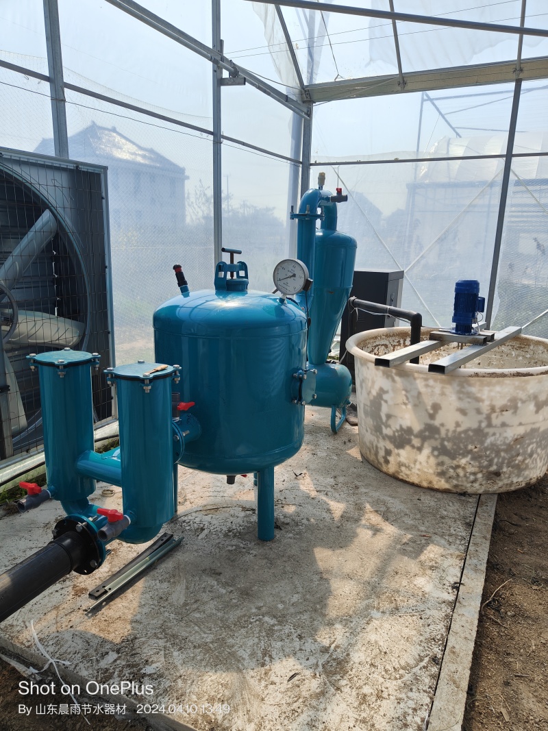 钢制过滤器流量进出口可定制钢板厚内防腐外喷塑