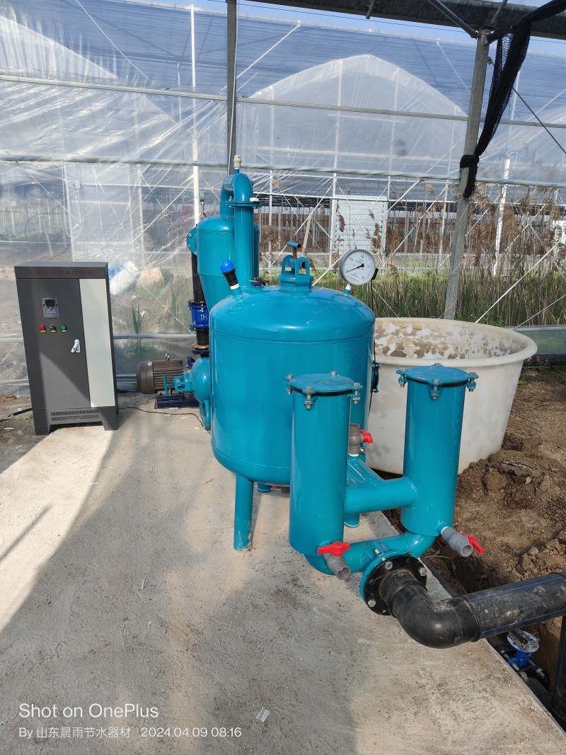 钢制过滤器流量进出口可定制钢板厚内防腐外喷塑