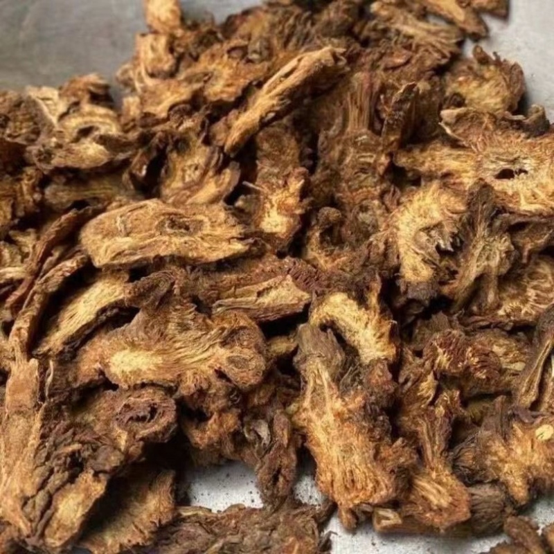 野生羌活中药材干羌片新货干川裂叶羌片竹节羌活