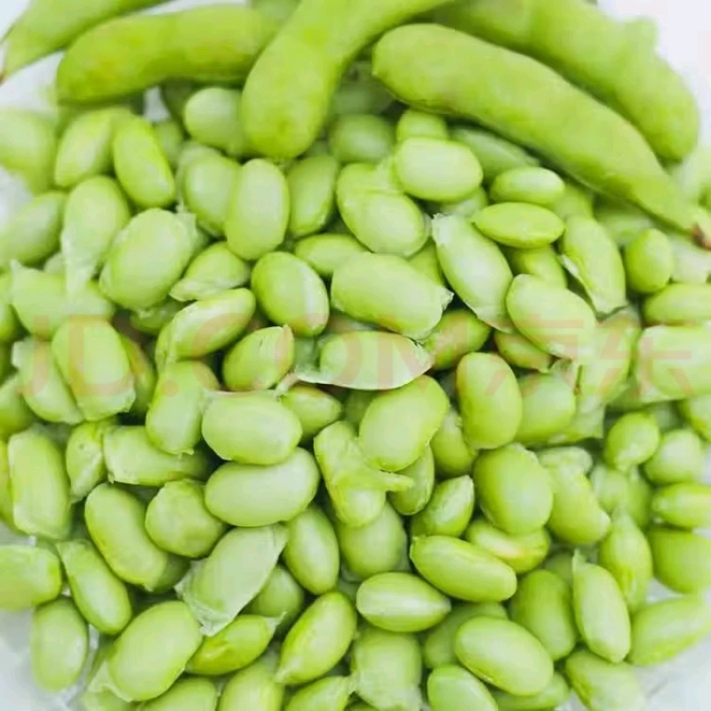 新鲜毛豆
