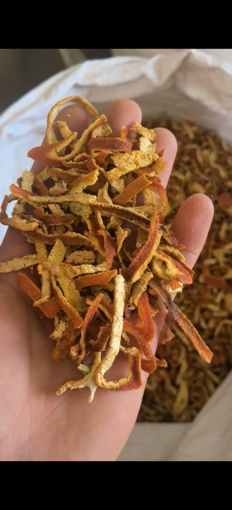 陈皮，细丝陈皮，关书批发各种规格中药材